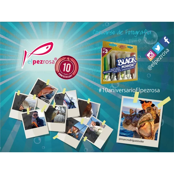 10º Aniversario de El Pez Rosa