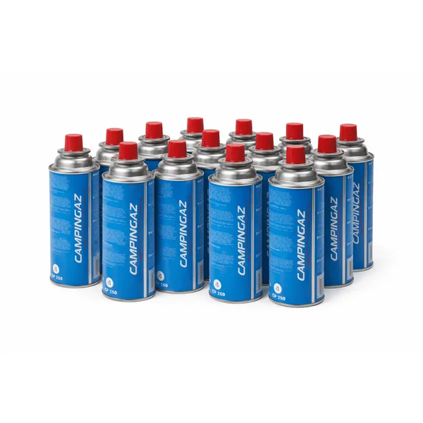 12x CP-250 Cartucho - 250 gramos - Gas