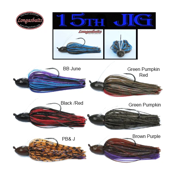 15 th Jig Green Pumpkin