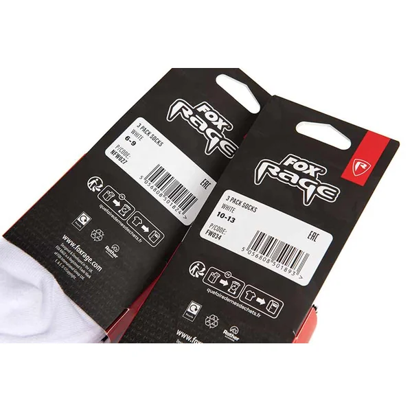 3 socks pack Fox Rage 44-46 - Imagen 4