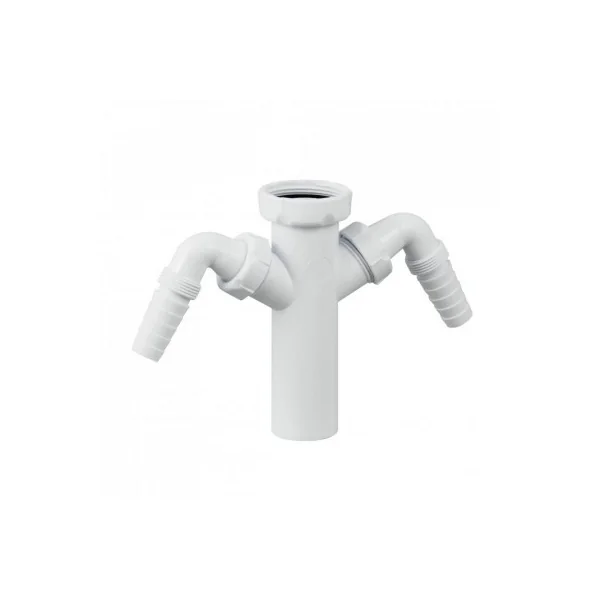 A-50 Cuello extensible doble toma 1 1/2" x 40