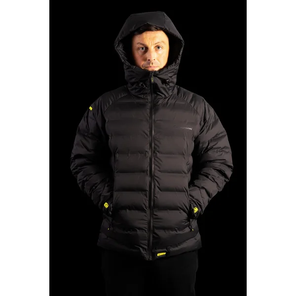 ABRIGO IMPERMEABLE NEGRO RIDGEMONKEY