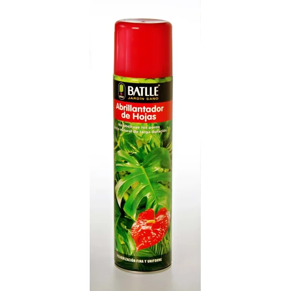 ABRILLANTADOR HOJAS 800C.C. SPRAY