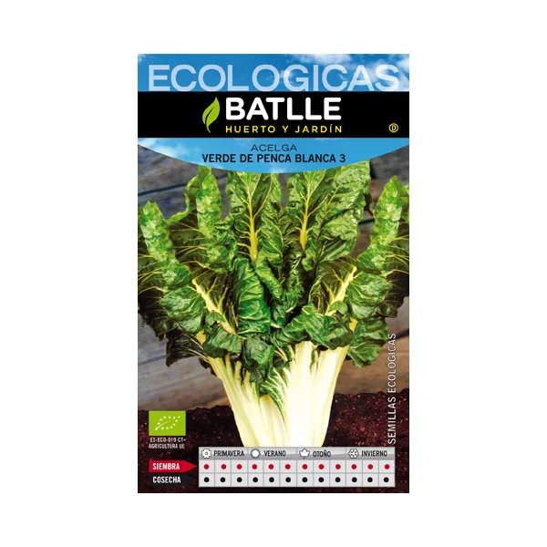 ACELGA VERDE BLANCA 3 PENCOSA 25 GR