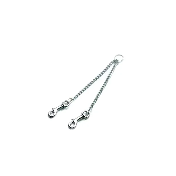 ACOPLE PARA DOS PERROS 45cm. METAL