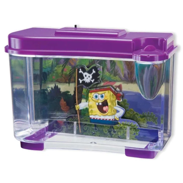 ACUARIO BOB ESPONJA PIRATA 4,5 lts. **