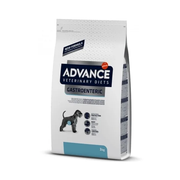 ADVANCE GASTROENTERIC CANINE 3 KG.