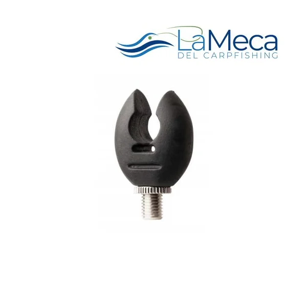 AGARRACAčAS ZFISH RUBBER ROD REST BLACK