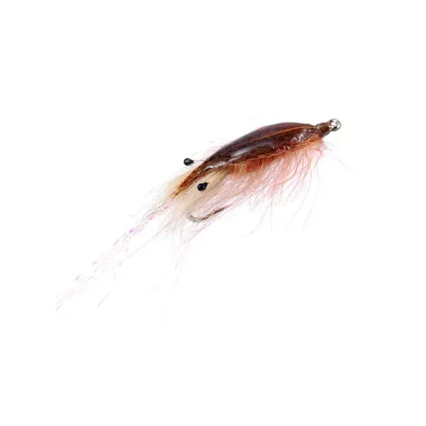 Agerskov Epoxy Mallard Shrimp Natural mosca trucha de mar