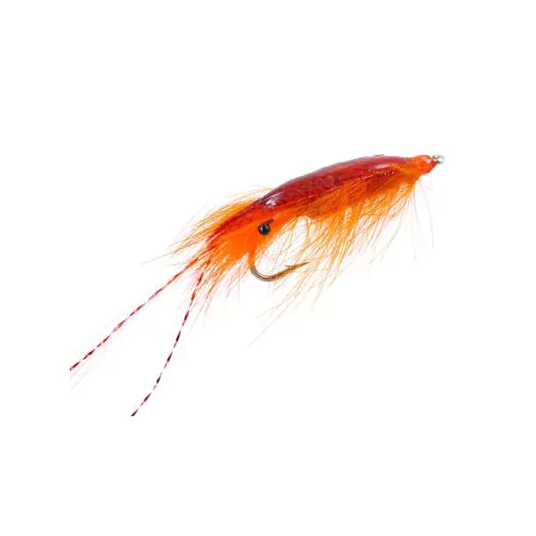 Agerskov Epoxy Mallard Shrimp Orange mosca trucha de mar