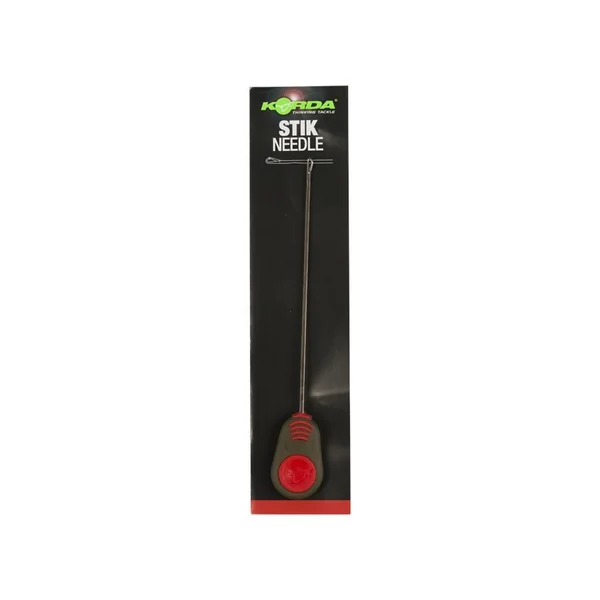 AGUJA KORDA HEAVY STICK NEEDLE 7 CM RED