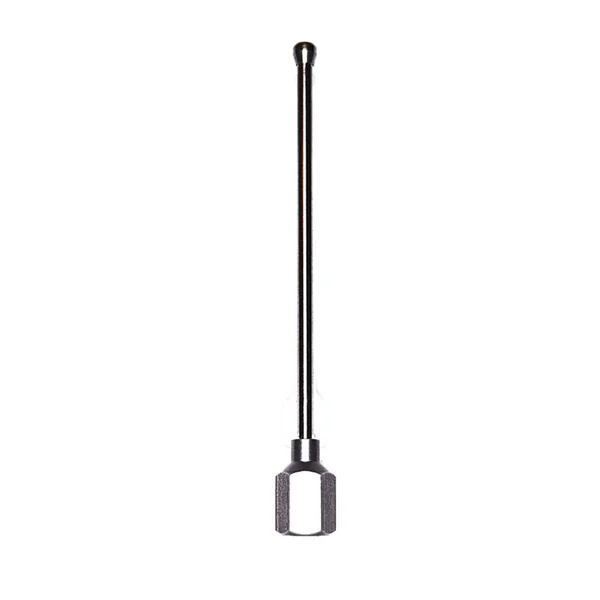 AGUJA LARGA GRUESA RECTA 2,6X80 L.8CM.4MM.