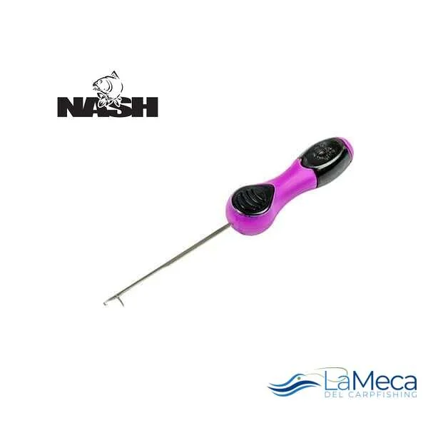 AGUJA NASH MORADA