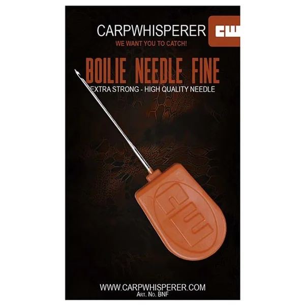 Aguja para boilie - Fina - Roja