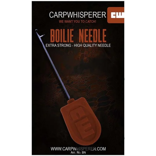 Aguja para boilie - Roja