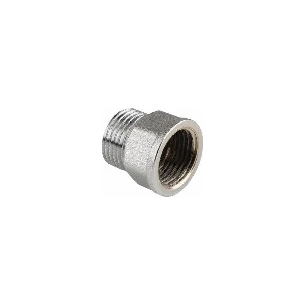 Alargadera latón cromo mh 1/2" 2cm