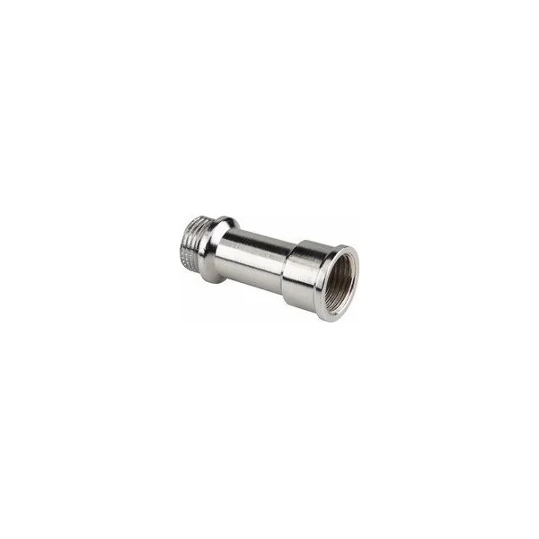 Alargadera latón cromo mh 1/2" 5cm
