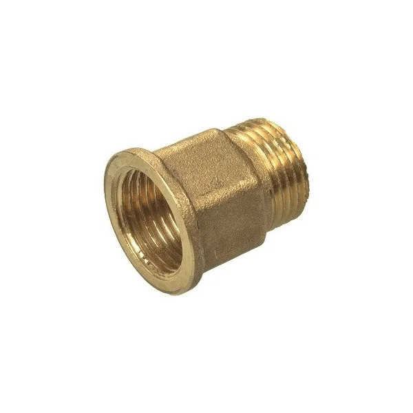 Alargadera latón mh 1/2" 2cm