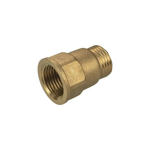 Alargadera latón mh 1/2" 3cm