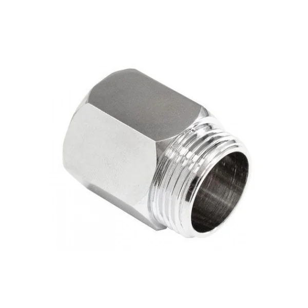 Alargadera osmosis M-H 3/4" cromo