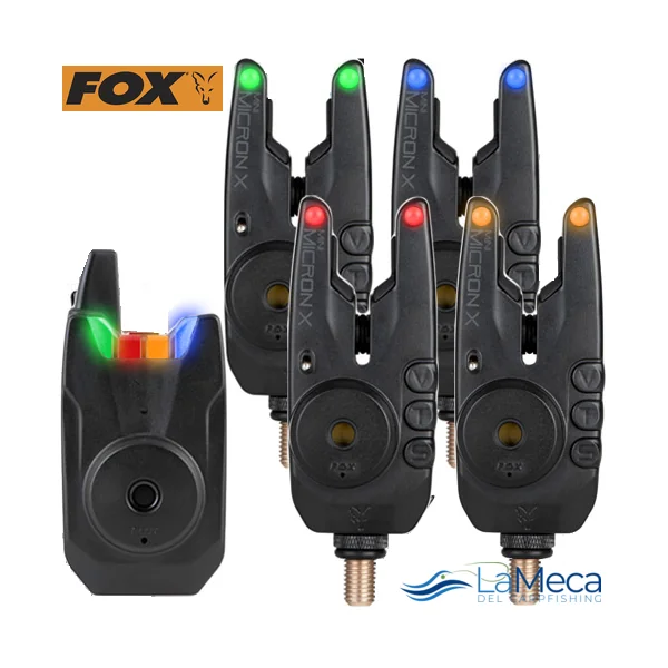 ALARMA FOX MINI MICRON X SET DE 4+1