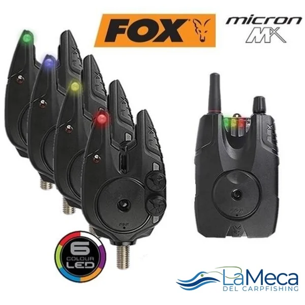 ALARMA FOX MX SET 4+1