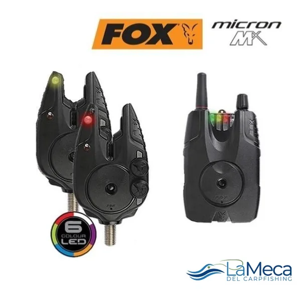 ALARMA FOX MX SET DE 2+1