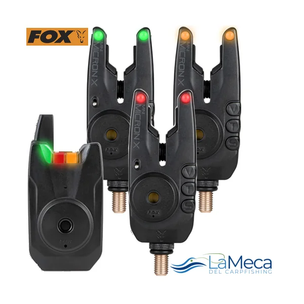 ALARMA FOX X MINI MICRON SET DE 3+1