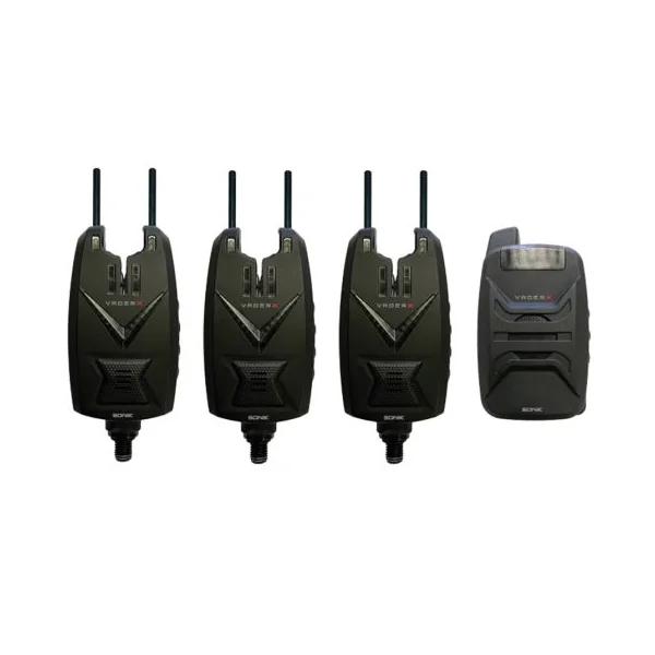 ALARMA SONIK VADER X BITE ALARM SET 3+1