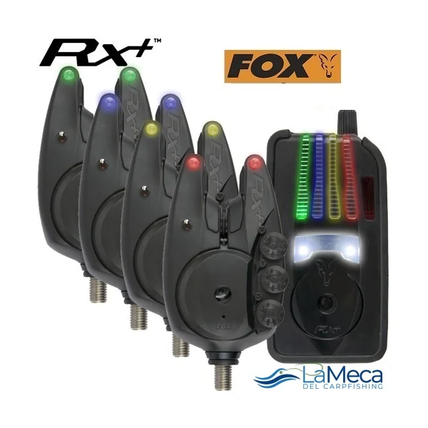 ALARMAS FOX RX+ MICRON 4+1