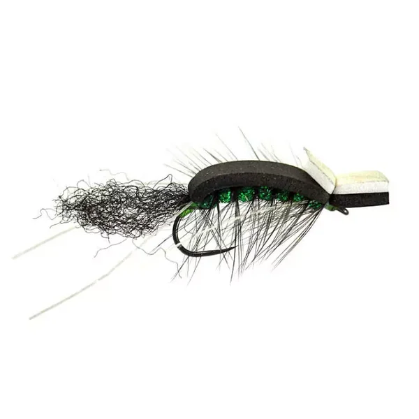 Ales Black White Pearl Evo Gurgler BL mosca terrestre