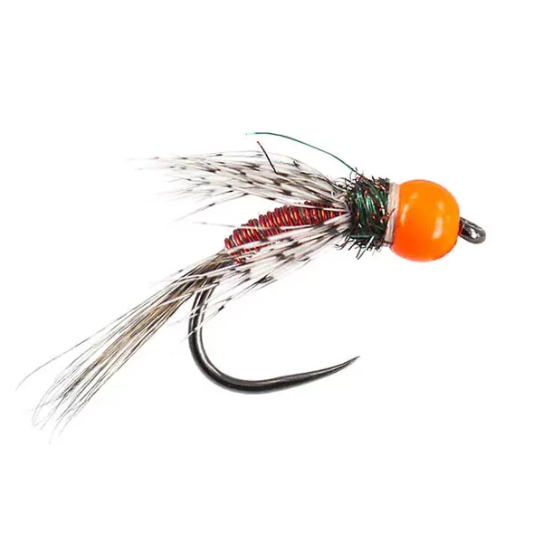 Ales Hot Orange Copper Warrior TG BL ninfa tungsteno
