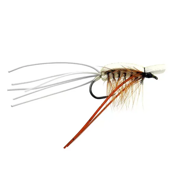 Ales White Pearl Evo Gurgler BL mosca terrestre
