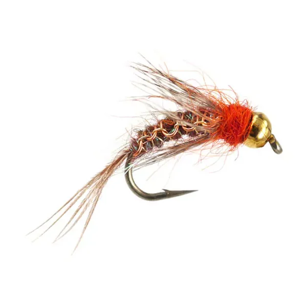 Ales Woven TG Pheasant Tail ninfa tungsteno