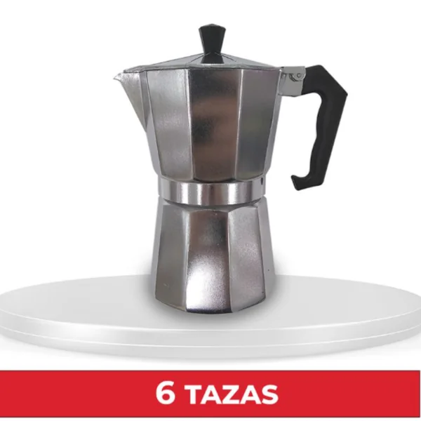 Alfa Hogar Cafetera 6 Tazas - Imagen 2