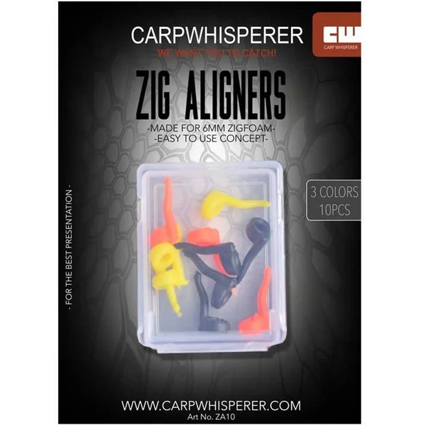 Alineadores Zig - 10 unidades