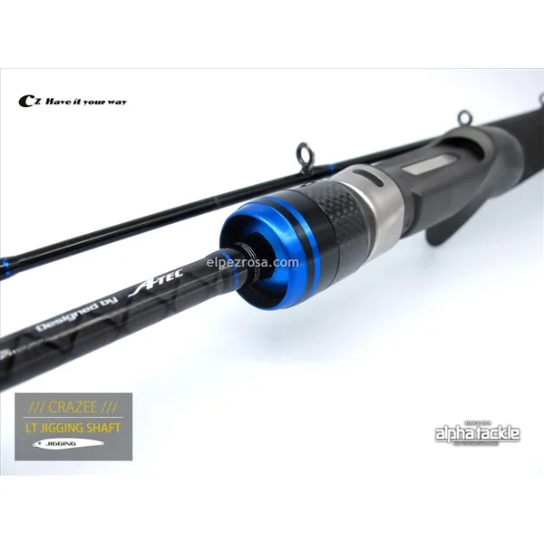 Alpha Tackle Crazee Lt Jigging Shaft