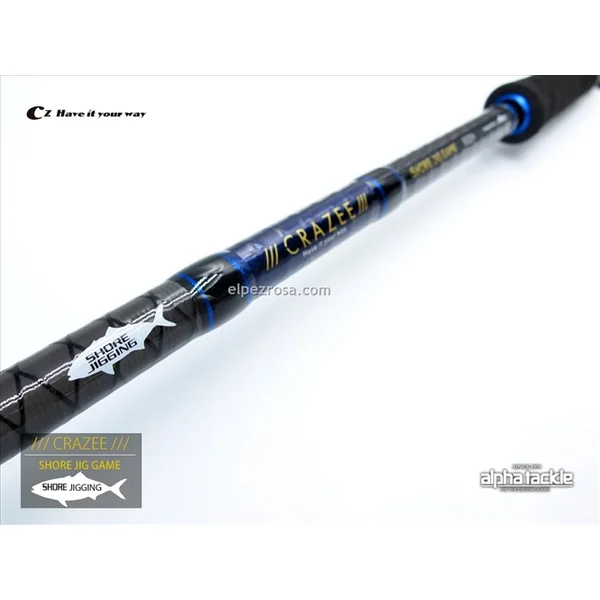 Alpha Tackle Crazee Shore Jig Game