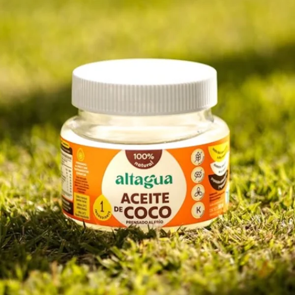 Altagua Aceite De Coco 500ml - Imagen 2