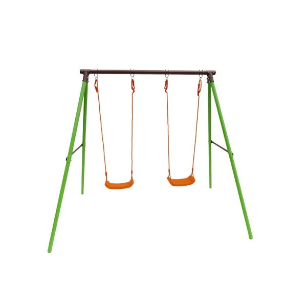 Altalena acciaio "Polo" - doppio - 1.95m
