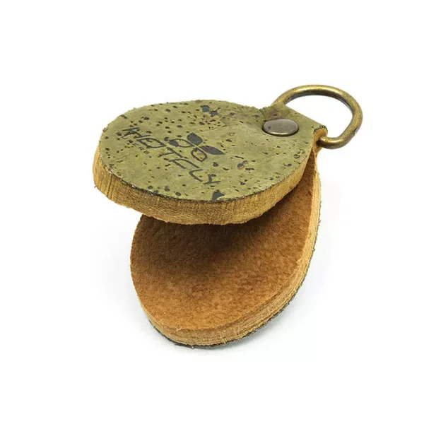 Amadou seca mosca CORKY OVAL olive