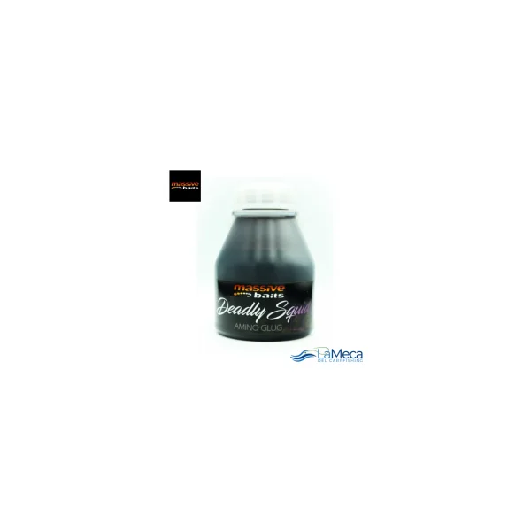 AMINO DEADLY SQUID 250ML MASSIVE BAITS