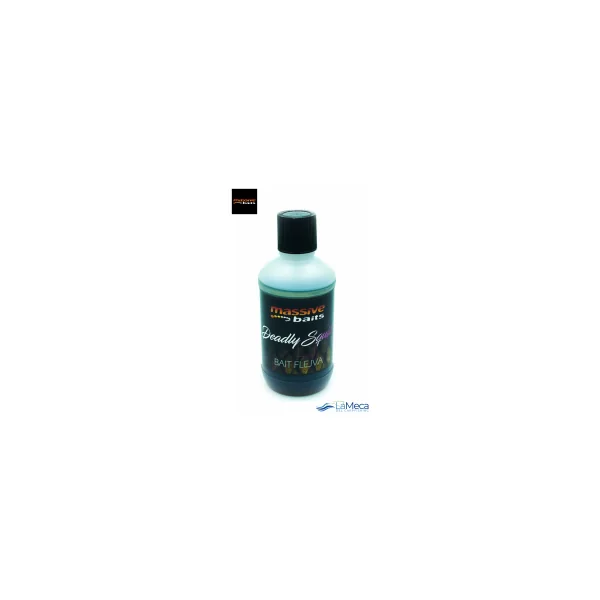 AMINO DEADLY SQUID 250ML MASSIVE BAITS - Imagen 2