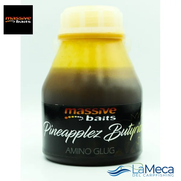 AMINO DIPS PINEAPPLEZ BUTYRICCO 250ML MASSIVE BAITS