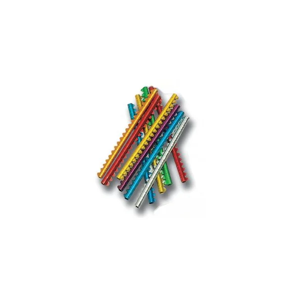 ANILLA ALUMINIO CANARIOS 3MM. 20 UDS.