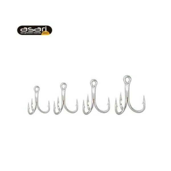Anzuelo Asari Coastal Triplex