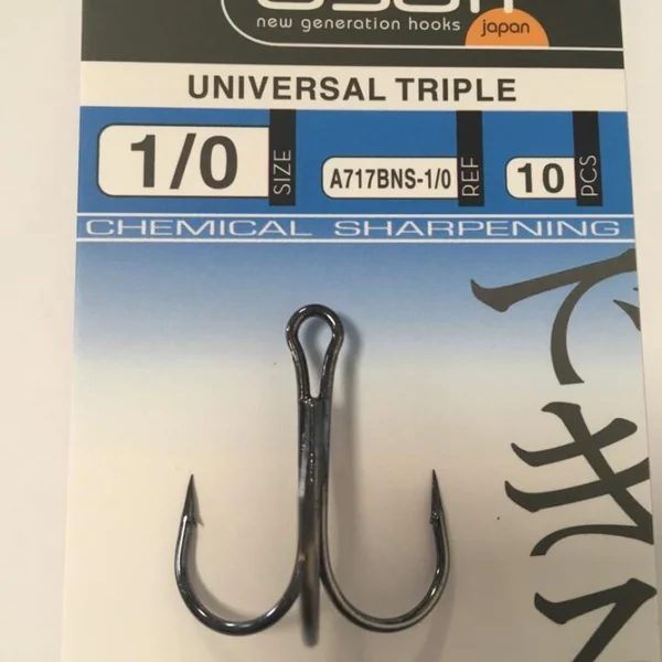 Anzuelo Asari Universal Triple