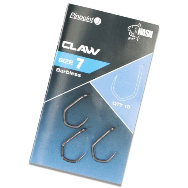 Anzuelo Claw Nash Barbless