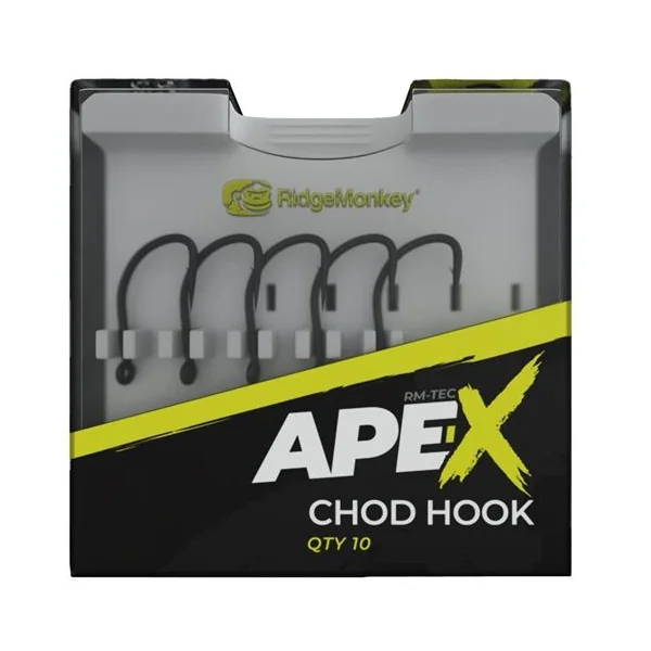 ANZUELO RIDGEMONKEY Ape-X Chod Hooks nş5