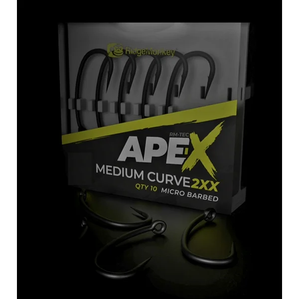 ANZUELO RIDGEMONKEY Ape-X Medium Curve 2XX